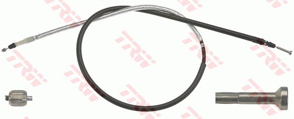 Linka hamulca ręcznego TRW GCH583