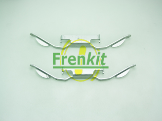 Zestaw akcesoriów montażowych  klocków hamulcowych FRENKIT 901221