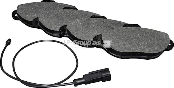 Klocki hamulcowe JP GROUP 3363602110