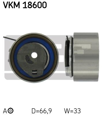 Rolka napinacza paska rozrządu SKF VKM 18600