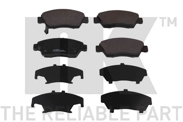 Klocki hamulcowe NK 222626