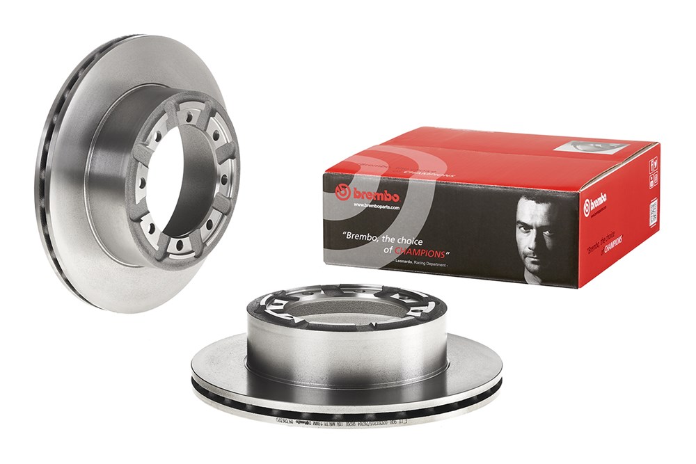 Tarcza hamulcowa BREMBO 09.7263.20