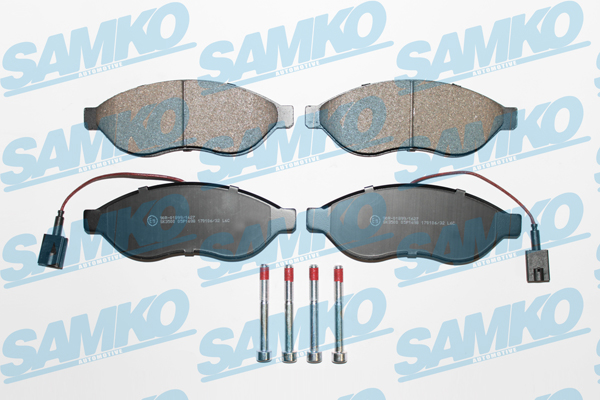 Klocki hamulcowe SAMKO 5SP1698
