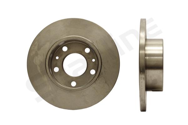 Tarcza hamulcowa STARLINE PB 1641