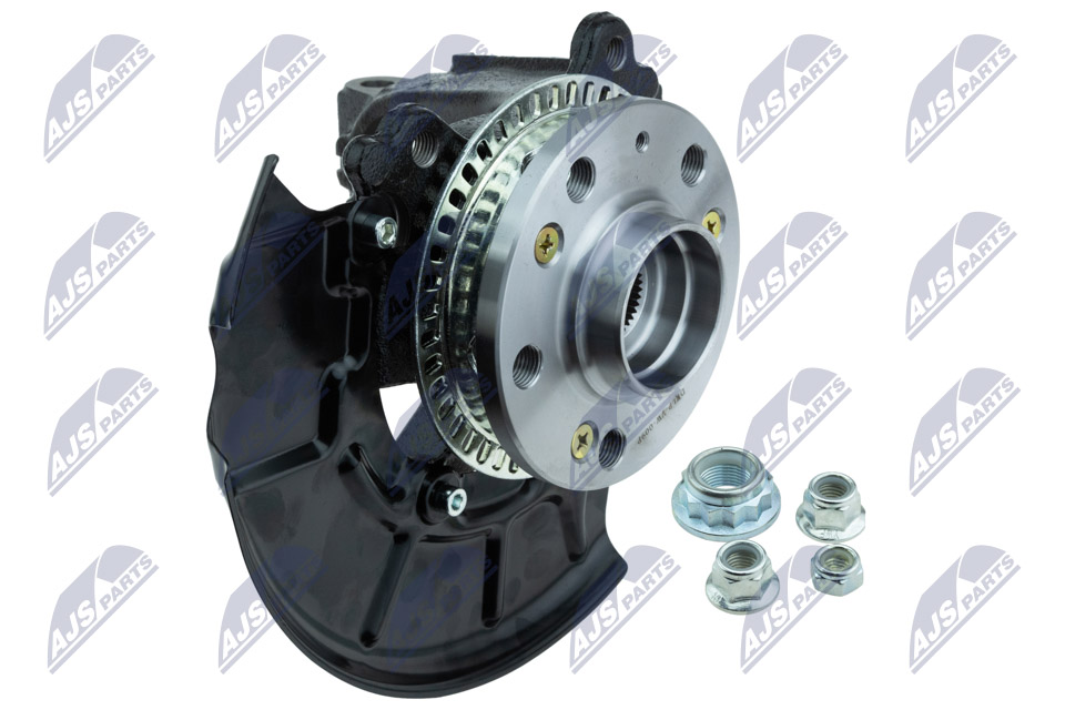 Sworzeń zwrotnicy, zawieszenie koła NTY ZZP-AU-042