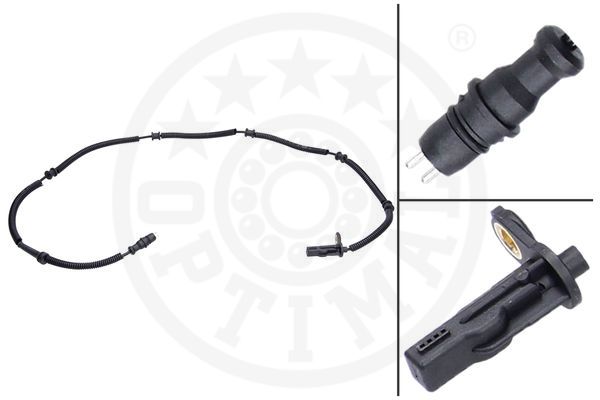 Czujnik ABS OPTIMAL 06-S395