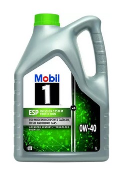 MOBIL 1 0W40 ESP X4  5L