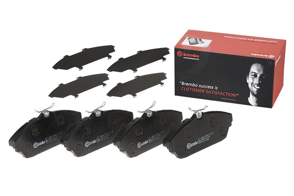Klocki hamulcowe BREMBO P 82 003
