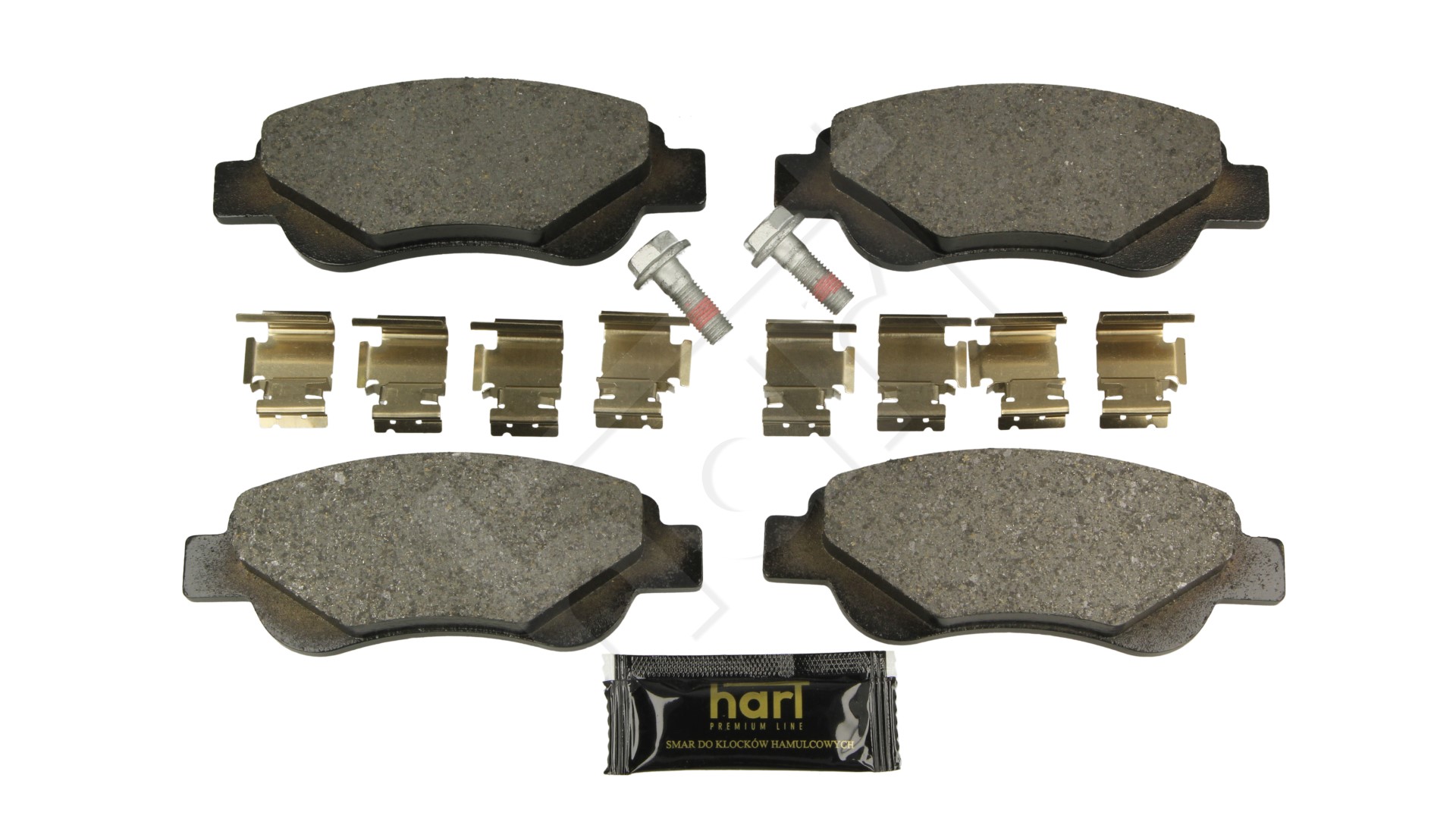 Klocki hamulcowe HART 248 990