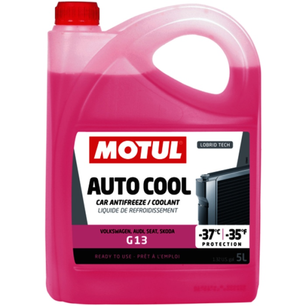 MOTUL Auto Cool G13 Płyn chłodniczy 5L