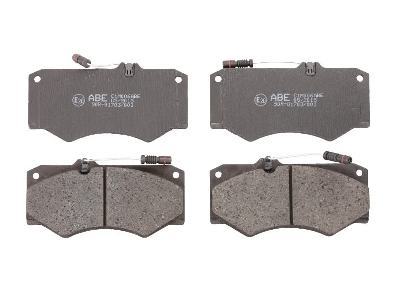 Klocki hamulcowe ABE C1M006ABE