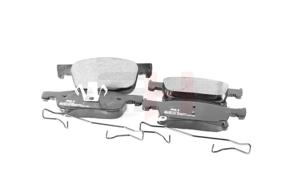 Klocki hamulcowe GH GH-412722