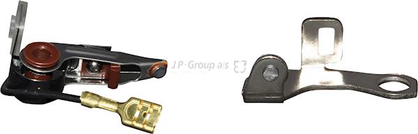 Konektor rozdzielacza zapłonu JP GROUP 8191400412