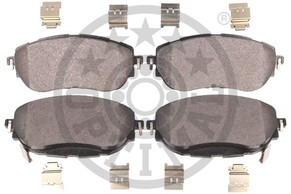 Klocki hamulcowe OPTIMAL BP-12681