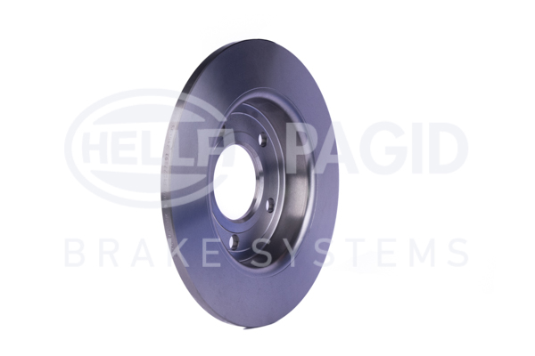 Tarcza hamulcowa HELLA 8DD 355 110-901