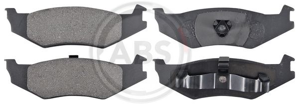 Klocki hamulcowe A.B.S. 38759