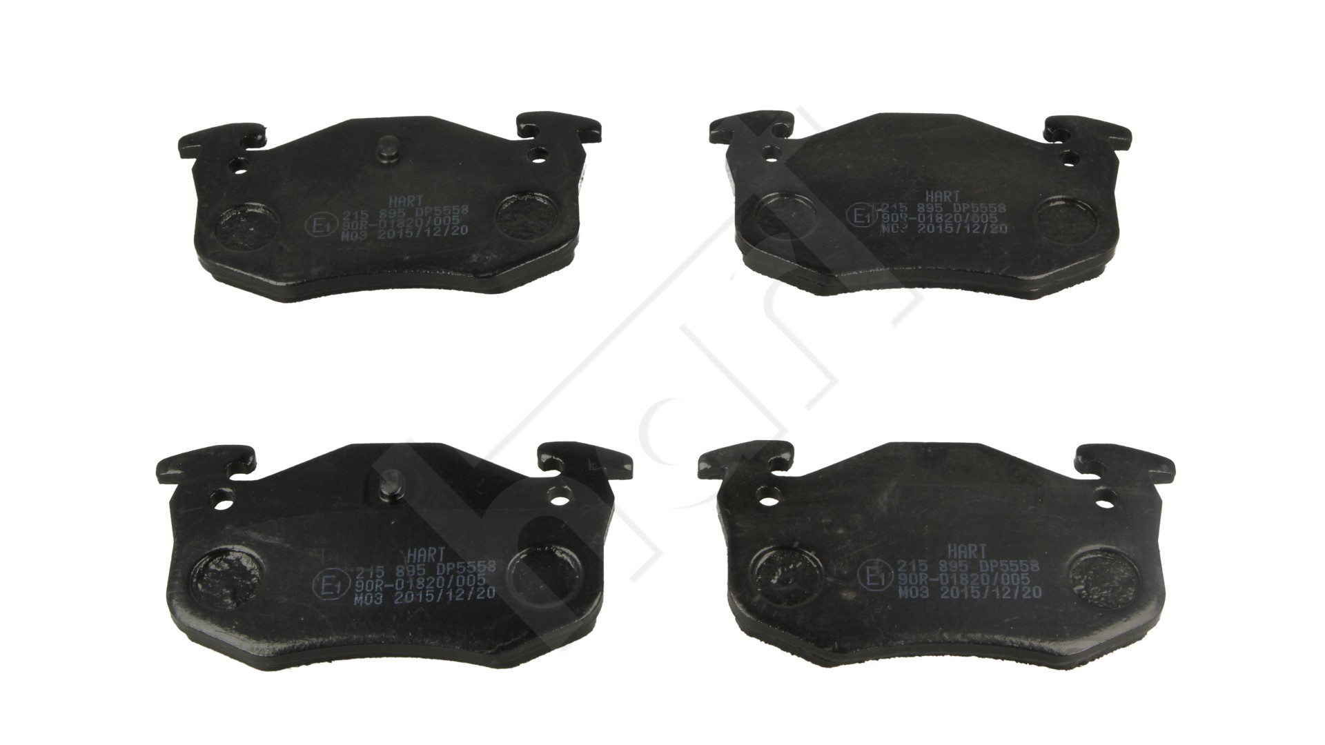 Klocki hamulcowe HART 215 895