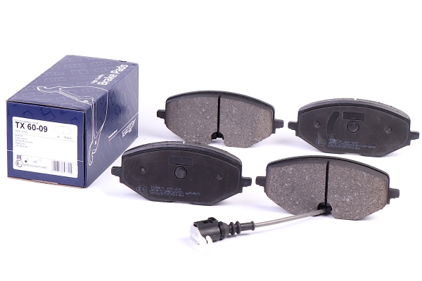 Klocki hamulcowe TOMEX BRAKES TX 60-09