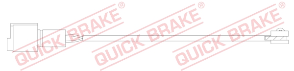 Czujnik zużycia klocków QUICK BRAKE WS 0107 A