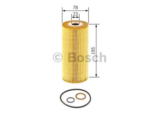 Filtr oleju BOSCH 1 457 429 277