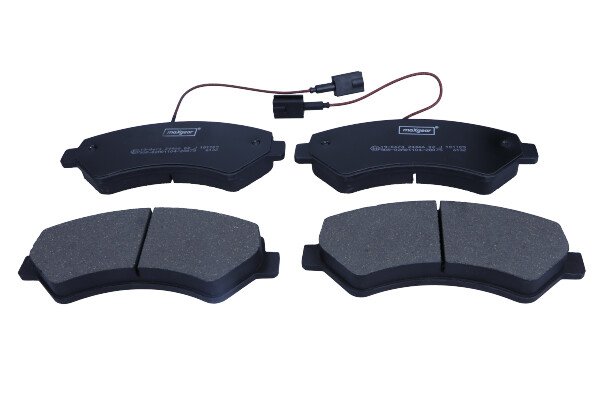 Klocki hamulcowe MAXGEAR 19-0674