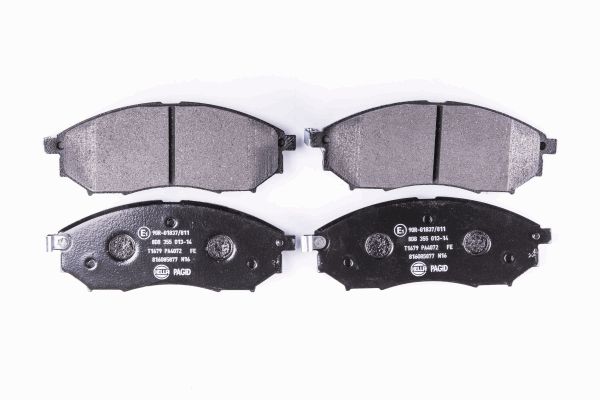 Klocki hamulcowe HELLA 8DB 355 013-141