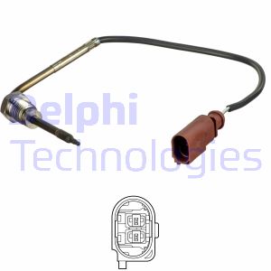 Czujnik temperatury spalin DELPHI TS30180