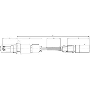 Sonda lambda HC-CARGO 182686