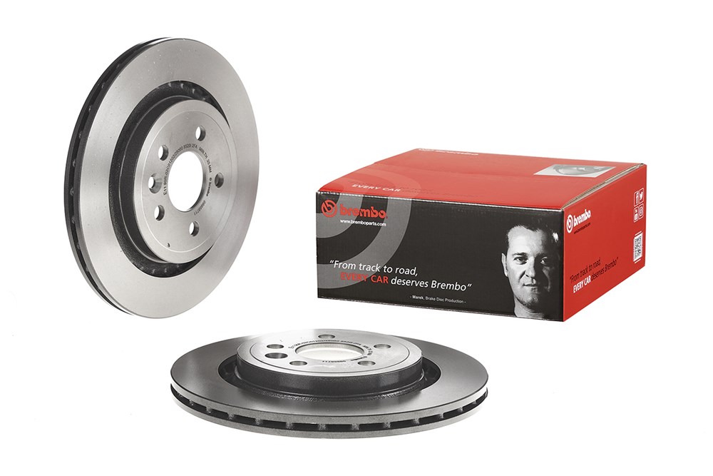 Tarcza hamulcowa BREMBO 09.9587.11