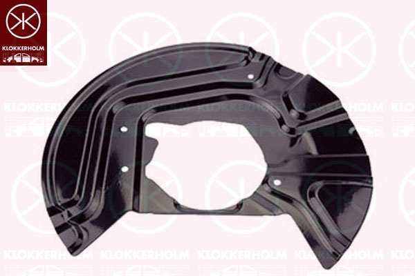 Tarcza kotwiczna KLOKKERHOLM 0093377