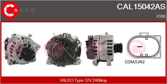 Alternator CASCO CAL15042AS