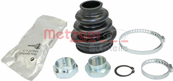 Zestaw osłon METZGER 751.045