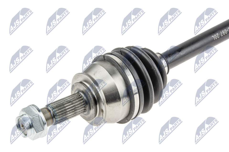 Półoś napędowa NTY NPW-PL-097