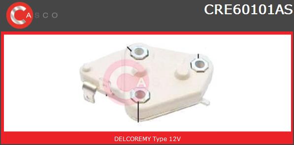 Regulator napięcia CASCO CRE60101AS