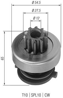 Bendiks rozrusznika MAGNETI MARELLI 940113020166