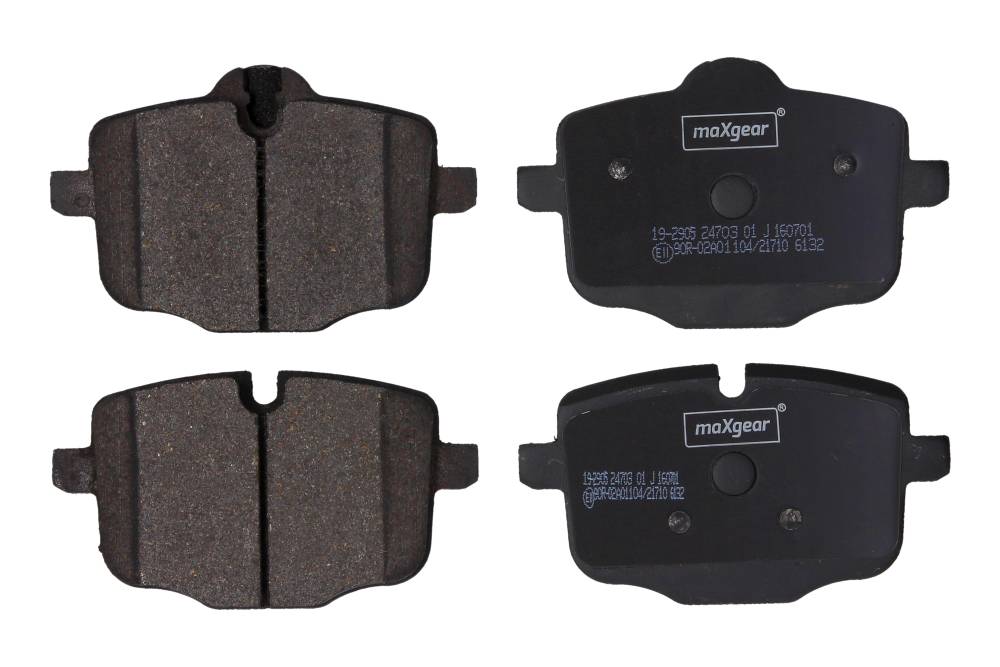 Klocki hamulcowe MAXGEAR 19-2905