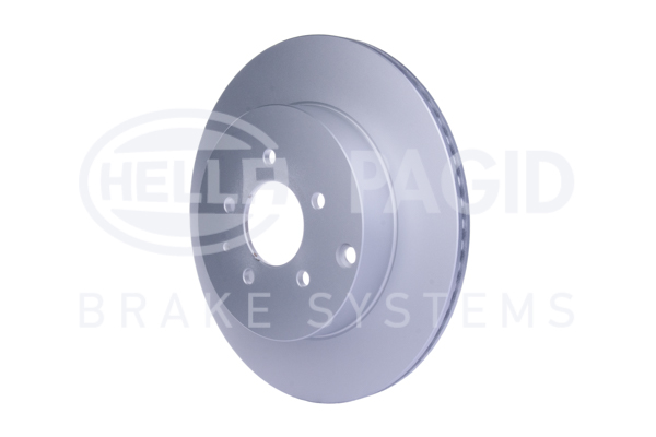 Tarcza hamulcowa HELLA PAGID 8DD 355 119-401