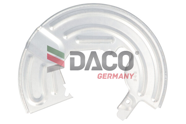 Panel rozbryzgiwujący, tarcza hamulcowa DACO GERMANY 613008