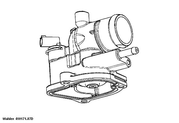 Termostat WAHLER 410171.87D