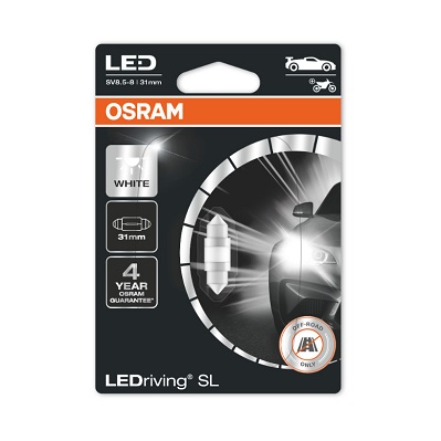 Żarówka oświetlenia wnętrza OSRAM 6438DWP-01B