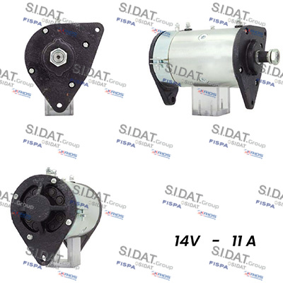 Alternator SIDAT D12EF0001A2