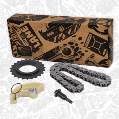 Zestaw łańcucha pompy oleju ET ENGINETEAM RS0105