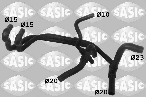 Przewód układu chłodzenia SASIC SWH4190