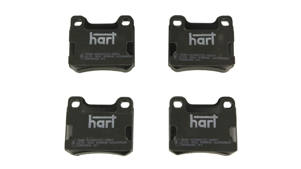 Klocki hamulcowe HART 215 902