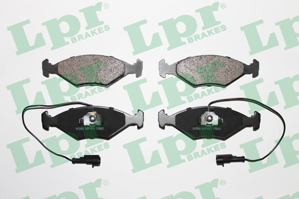 Klocki hamulcowe LPR 05P1203