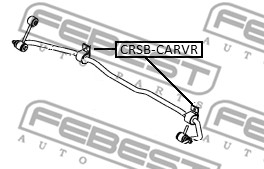 FEBEST CRSB-CARR