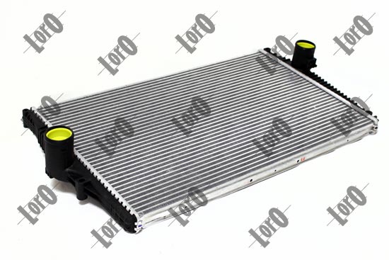 Chłodnica powietrza intercooler ABAKUS 052-018-0003