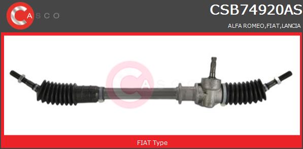 Przekładnia kierownicza CASCO CSB74920AS