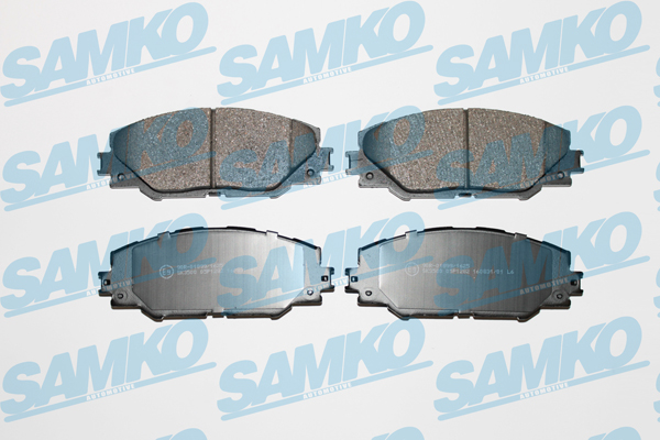 Klocki hamulcowe SAMKO 5SP1282