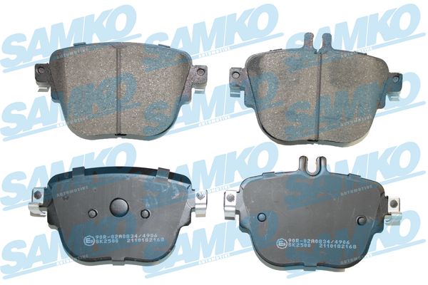Klocki hamulcowe SAMKO 5SP2168